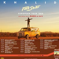 Khalid at The o2 on Wednesday 18th September 2019