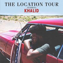 Khalid at Hoxton Square Bar & Kitchen on Saturday 27th May 2017