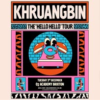 Khruangbin at Brixton Academy on Tuesday 3rd December 2019