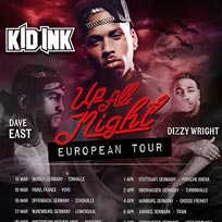 Kid Ink at The Forum on Wednesday 24th April 2019