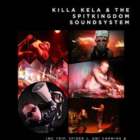 Killa Kela at Jazz Cafe on Wednesday 22nd June 2016
