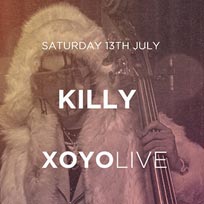 Killy at XOYO on Wednesday 3rd July 2019