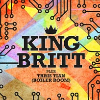 King Britt at Shapes on Saturday 17th October 2015