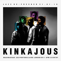 Kinkajous at Mau Mau Bar on Thursday 31st January 2019
