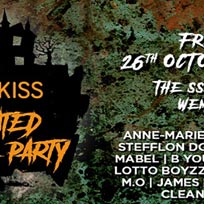 Kiss Haunted House Party at Wembley Arena on Friday 26th October 2018