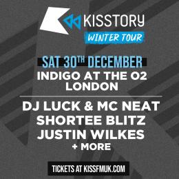 KISSTORY Winter Tour at Indigo2 on Monday 30th November -0001