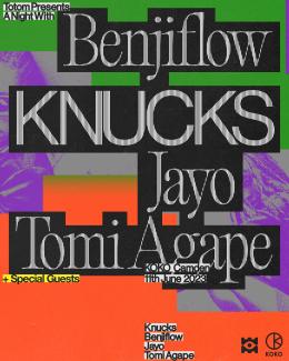 Knucks, Benjiflow, Jayo & Tomi Agape at KOKO on Sunday 11th June 2023