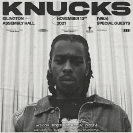 Knucks at Islington Assembly Hall on Saturday 13th November 2021