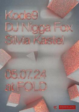 Kode9 at FOLD on Friday 5th July 2024