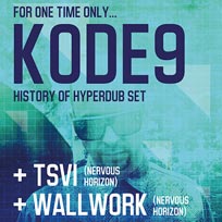 Kode 9 – History of Hyperdub at Archspace on Friday 24th February 2017