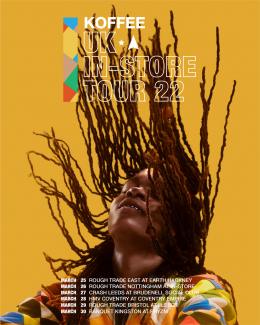 Koffee at EartH on Friday 25th March 2022