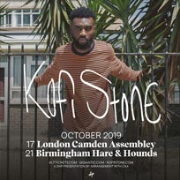 Kofi Stone at Camden Assembly on Thursday 17th October 2019