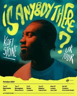 Kofi Stone at Jazz Cafe on Wednesday 13th October 2021