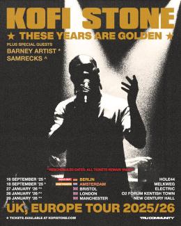 Kofi Stone at The Forum on Wednesday 28th January 2026