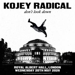 Kojey Radical at Royal Albert Hall on Wednesday 20th May 2026