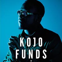 Kojo Funds at Electric Brixton on Thursday 5th April 2018