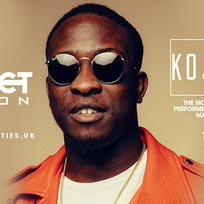 Kojo Funds at Ministry of Sound on Thursday 5th July 2018