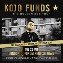 Kojo Funds at The Forum on Tuesday 22nd January 2019