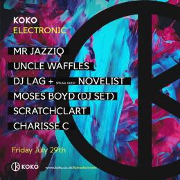 KOKO Electronic at KOKO on Friday 29th July 2022