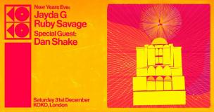 KOKO Electronic NYE at KOKO on Saturday 31st December 2022