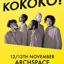 KOKOKO! at Archspace on Monday 13th November 2017