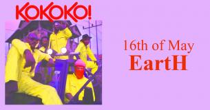 KOKOKO! at EartH on Saturday 16th May 2020