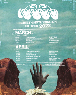 Kokoroko at Electric Brixton on Wednesday 6th April 2022