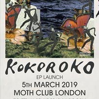 Kokoroko at MOTH Club on Tuesday 5th March 2019