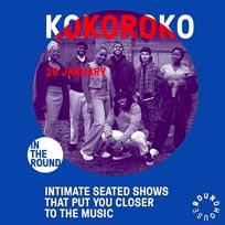 Kokoroko at The Roundhouse on Tuesday 28th January 2020