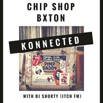 Konnected at Chip Shop BXTN on Saturday 25th March 2017