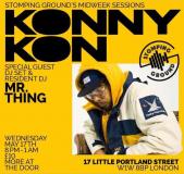 Konny Kon at 17 Little Portland Street on Wednesday 17th May 2023