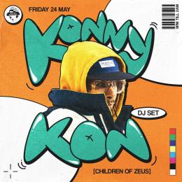 Konny Kon at The Old Queen's Head on Friday 24th May 2024