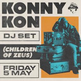 Konny Kon at The Old Queen's Head on Friday 5th May 2023