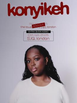 konyikeh at Servant Jazz Quarters on Tuesday 10th February 2026