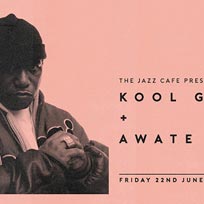 Kool G Rap at Jazz Cafe on Friday 22nd June 2018