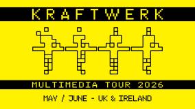 Kraftwerk at Royal Albert Hall on Friday 5th June 2026