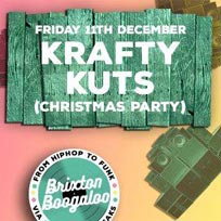 Krafty Kutz at Prince of Wales on Friday 11th December 2015