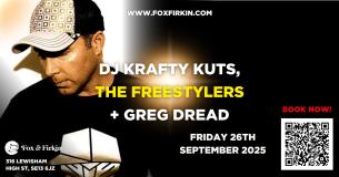 Krafty Kuts at Fox & Firkin on Friday 26th September 2025
