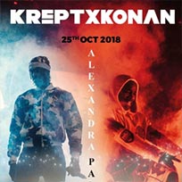 Krept & Konan at Alexandra Palace on Thursday 25th October 2018