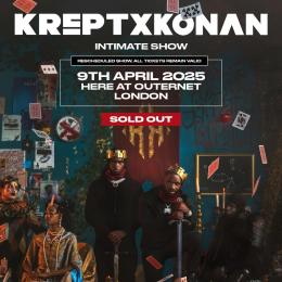Krept & Konan at HERE at Outernet on Wednesday 9th April 2025