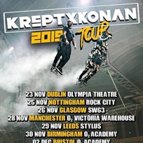 Krept & Konan at The o2 on Thursday 5th December 2019