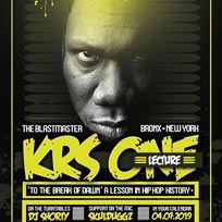 KRS One at Chip Shop BXTN on Thursday 4th July 2019