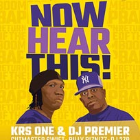 KRS-One & DJ Premier at The Forum on Friday 15th July 2016