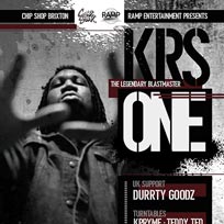 KRS One at Chip Shop BXTN on Friday 5th July 2019