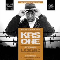 KRS-One at Chip Shop BXTN on Saturday 30th September 2017