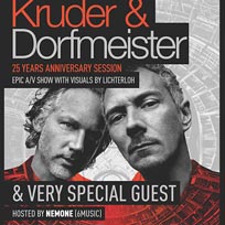 Kruder & Dorfmeister at The Roundhouse on Friday 5th October 2018
