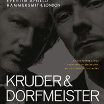 Kruder & Dorfmeister at Hammersmith Apollo on Saturday 23rd November 2019