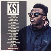 KSI at The Garage on Tuesday 8th November 2016