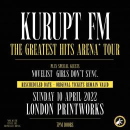 Kurupt FM at Printworks on Sunday 10th April 2022