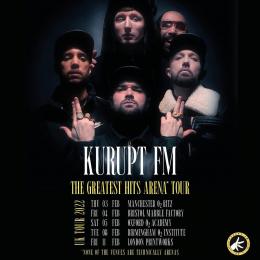 Kurupt FM at Printworks on Friday 11th February 2022